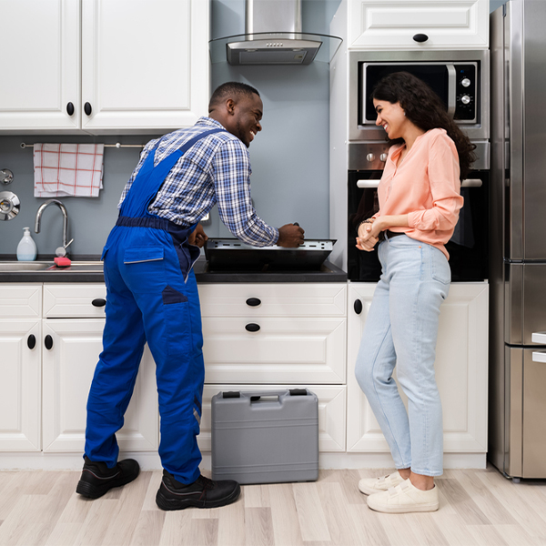 what kind of warranty do you offer on your cooktop repair services in Suwannee County Florida
